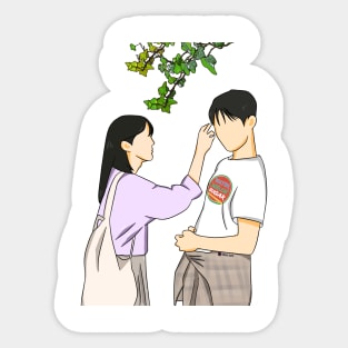 Twinkling Watermelon Kdrama Sticker